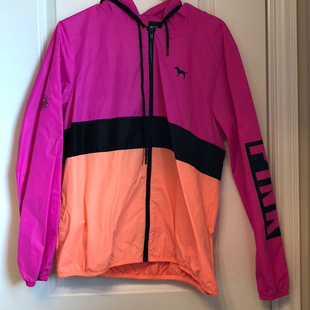 PINK Victoria Secret rain jacket. Size XS-S